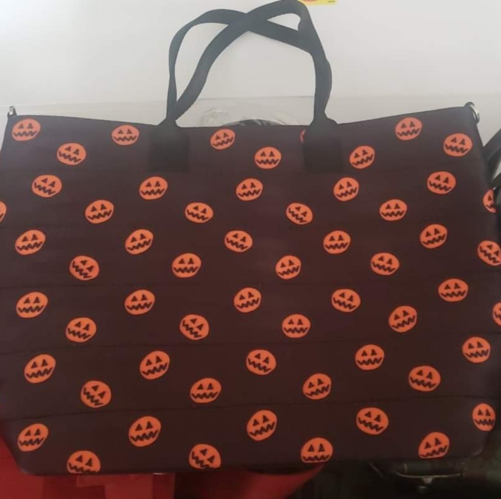 NBC Pumpkin Tote